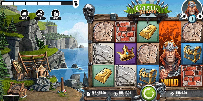 Стройка на игровом слоте «Castle Builder 2» yна зеркале Cол казино